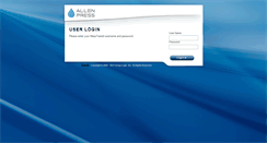 Desktop Screenshot of masstransit.allenpress.com